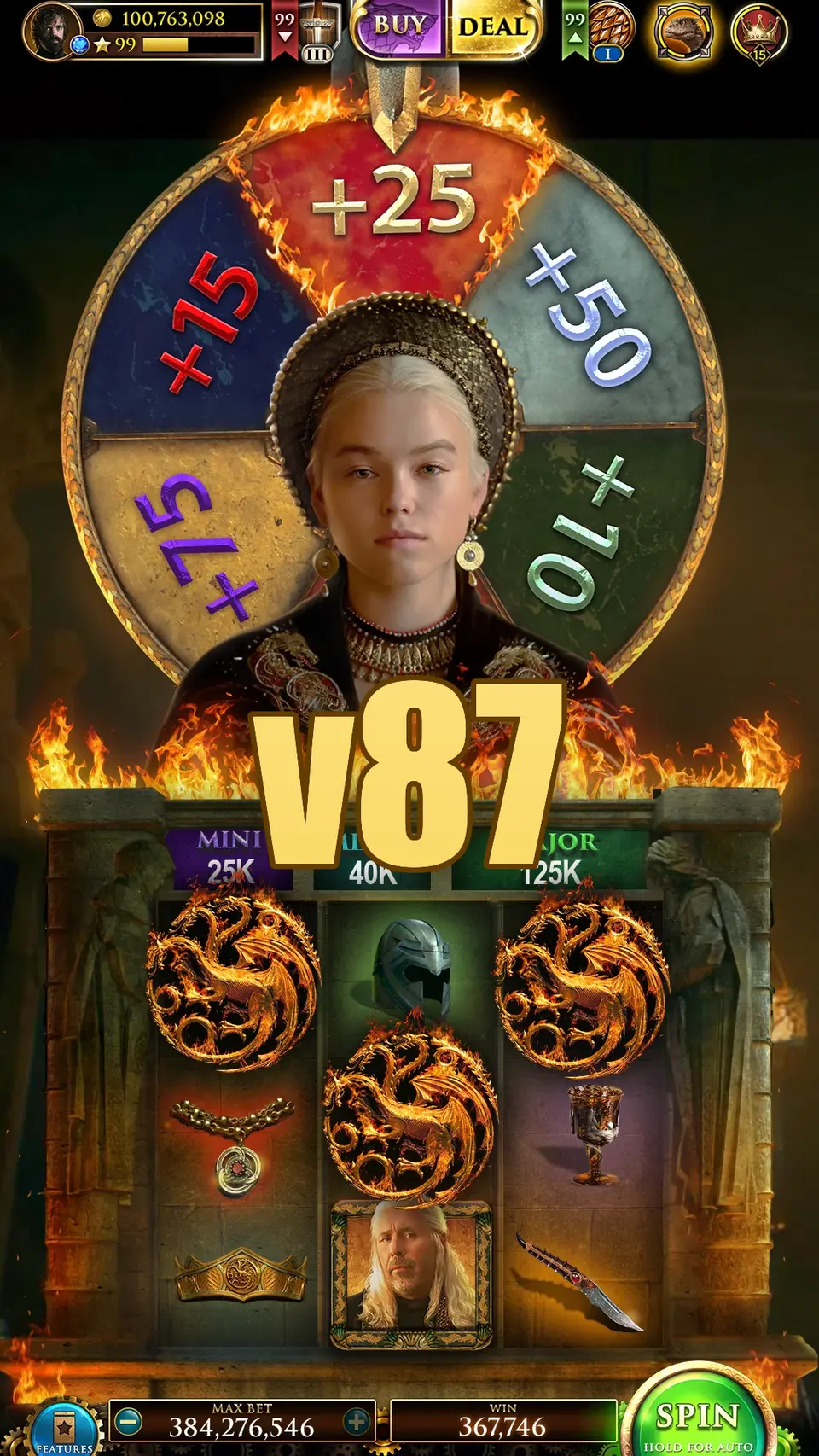v87 Masuk