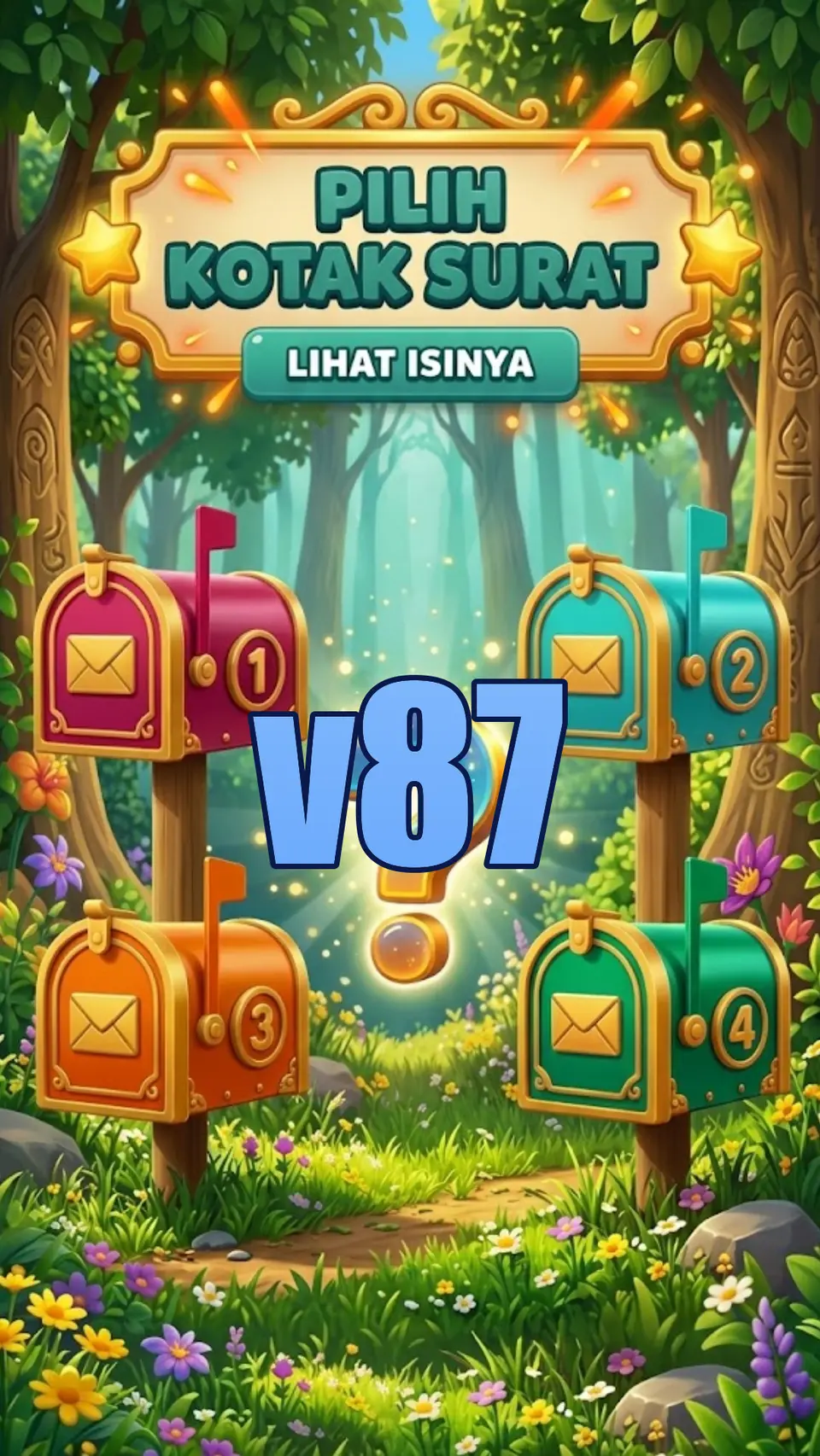 v87 Masuk
