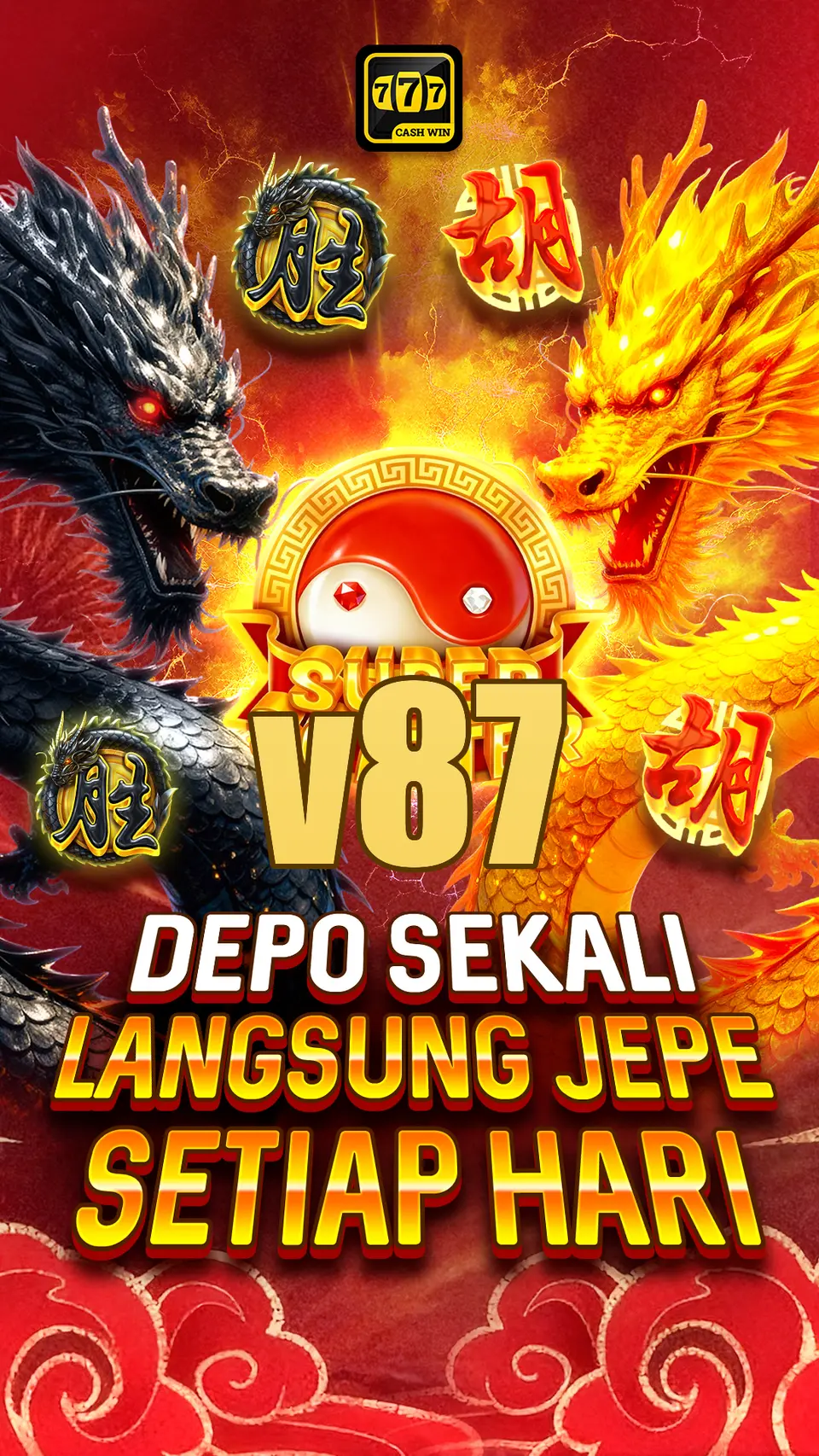 v87 Masuk